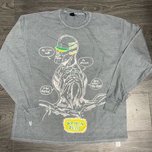 Brain-dead long sleeve L